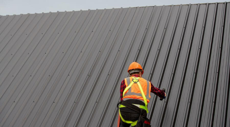 Professional metal roof installation in Stony Creek, NY